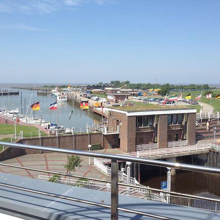 Nordseehotel Benser Hof Am Hafen เบนซาซิเออ ภายนอก รูปภาพ