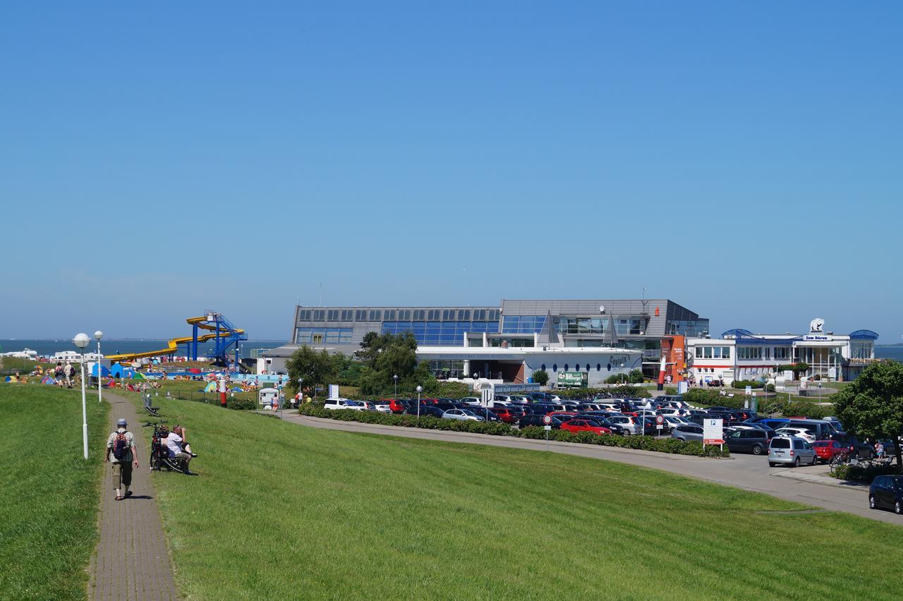 Nordseehotel Benser Hof Am Hafen เบนซาซิเออ ภายนอก รูปภาพ