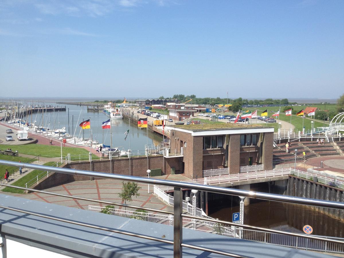 Nordseehotel Benser Hof Am Hafen เบนซาซิเออ ภายนอก รูปภาพ