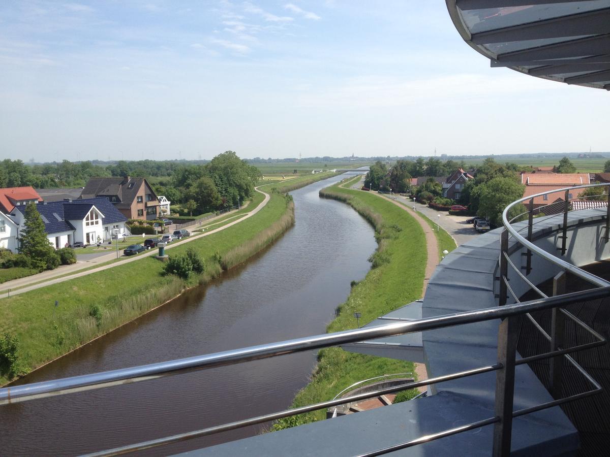 Nordseehotel Benser Hof Am Hafen เบนซาซิเออ ภายนอก รูปภาพ