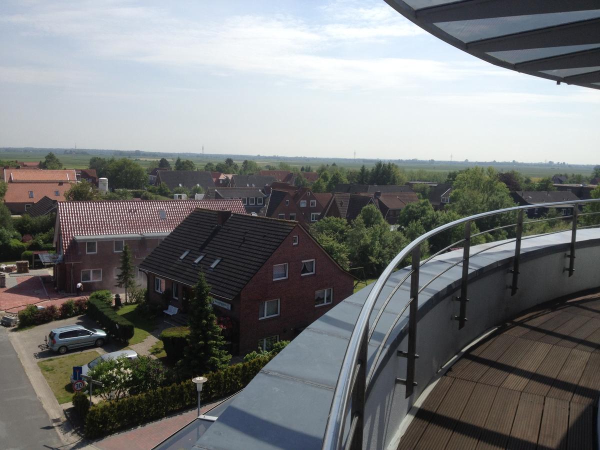 Nordseehotel Benser Hof Am Hafen เบนซาซิเออ ภายนอก รูปภาพ